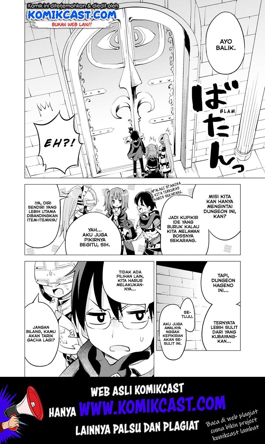 gacha-wo-mawashite-nakama-wo-fuyasu-saikyou-no-bishoujo-gundan-wo-tsukuriagero - Chapter: 16