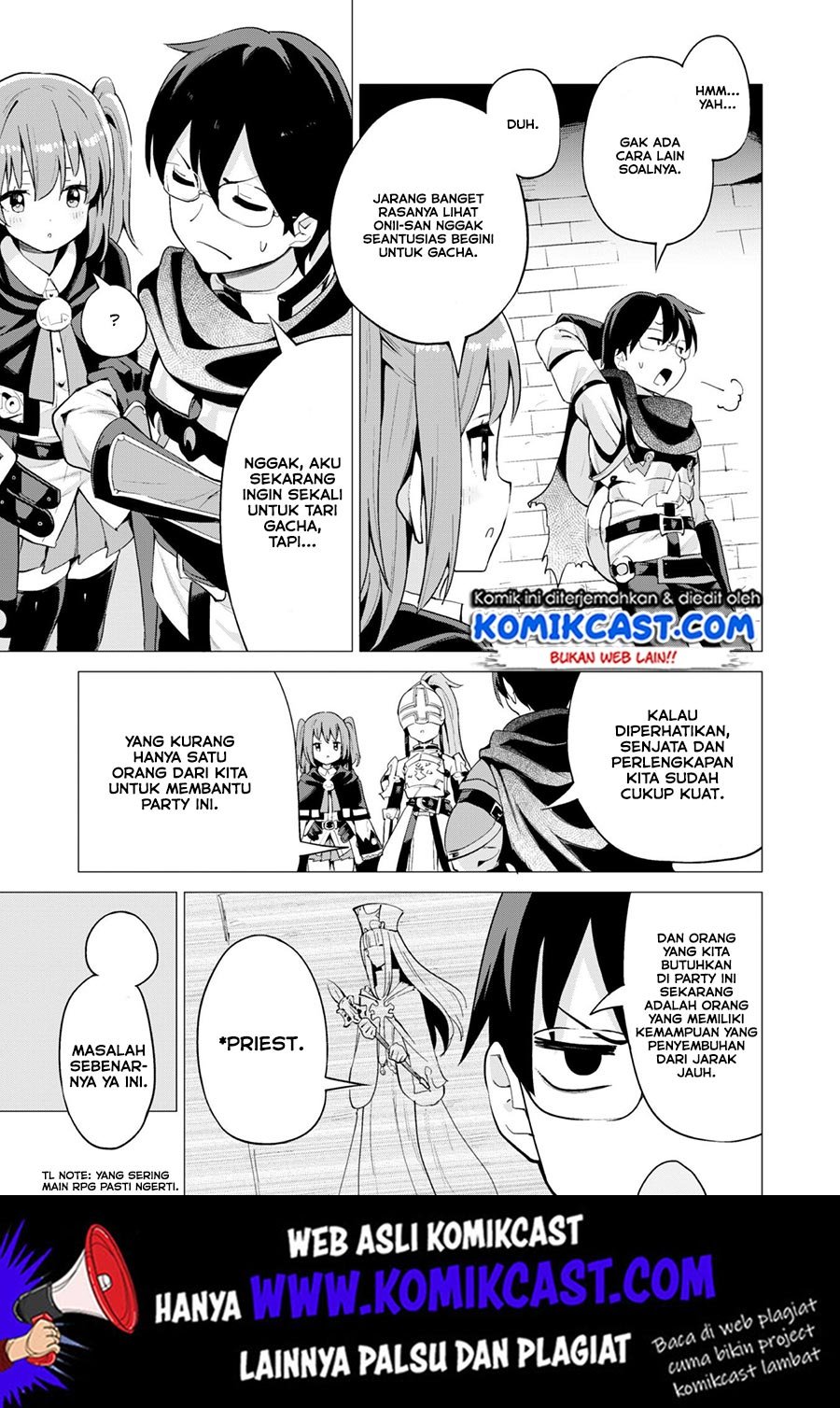 gacha-wo-mawashite-nakama-wo-fuyasu-saikyou-no-bishoujo-gundan-wo-tsukuriagero - Chapter: 16