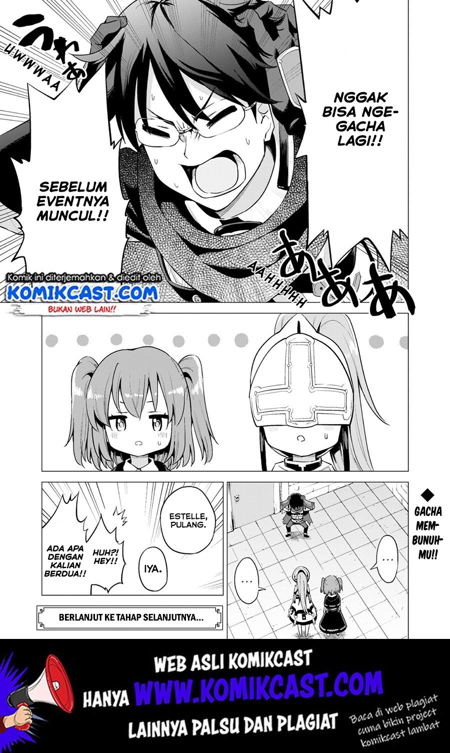 gacha-wo-mawashite-nakama-wo-fuyasu-saikyou-no-bishoujo-gundan-wo-tsukuriagero - Chapter: 16