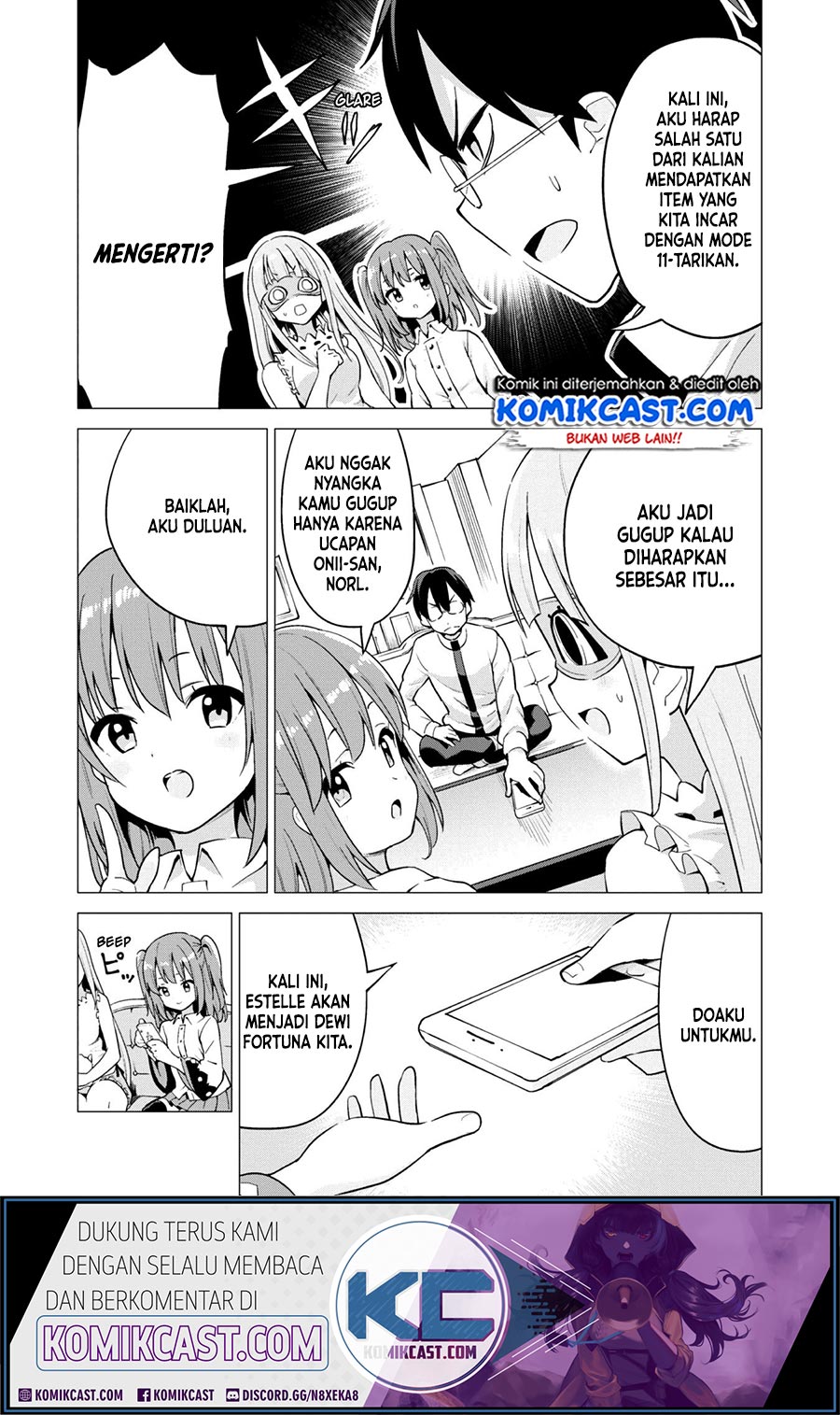 gacha-wo-mawashite-nakama-wo-fuyasu-saikyou-no-bishoujo-gundan-wo-tsukuriagero - Chapter: 18