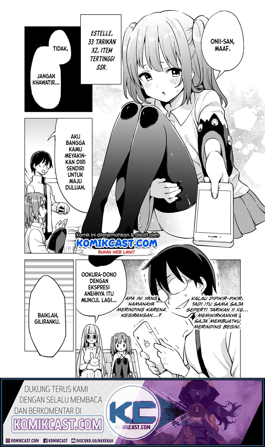 gacha-wo-mawashite-nakama-wo-fuyasu-saikyou-no-bishoujo-gundan-wo-tsukuriagero - Chapter: 18