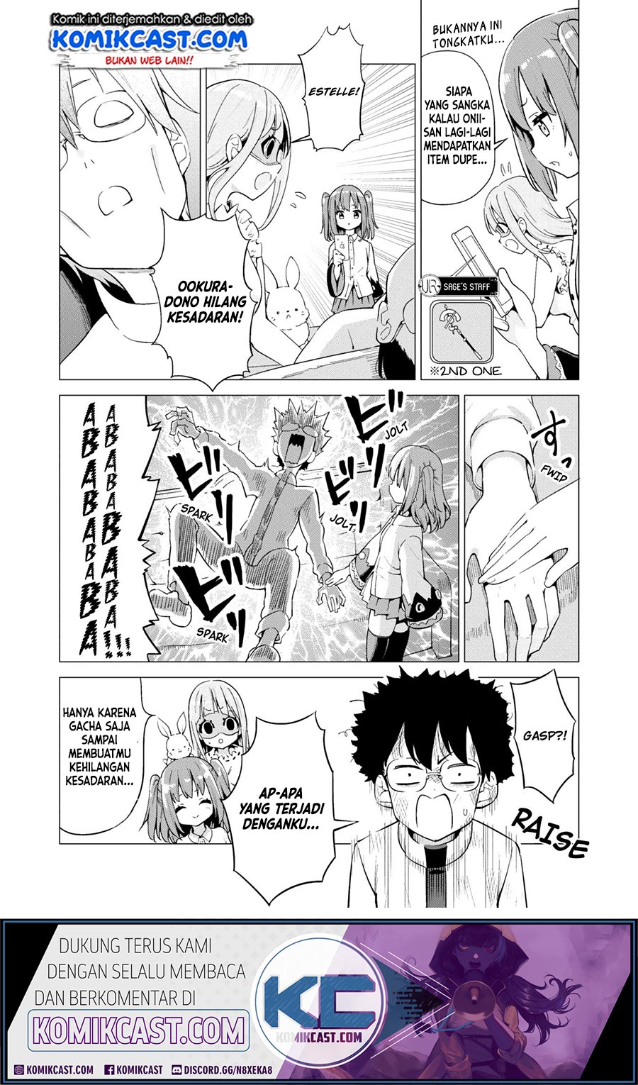 gacha-wo-mawashite-nakama-wo-fuyasu-saikyou-no-bishoujo-gundan-wo-tsukuriagero - Chapter: 18