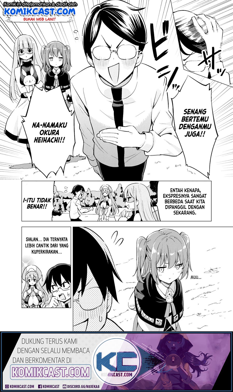 gacha-wo-mawashite-nakama-wo-fuyasu-saikyou-no-bishoujo-gundan-wo-tsukuriagero - Chapter: 19