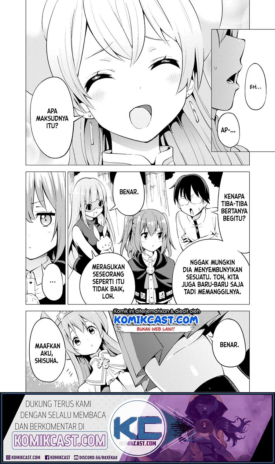 gacha-wo-mawashite-nakama-wo-fuyasu-saikyou-no-bishoujo-gundan-wo-tsukuriagero - Chapter: 19