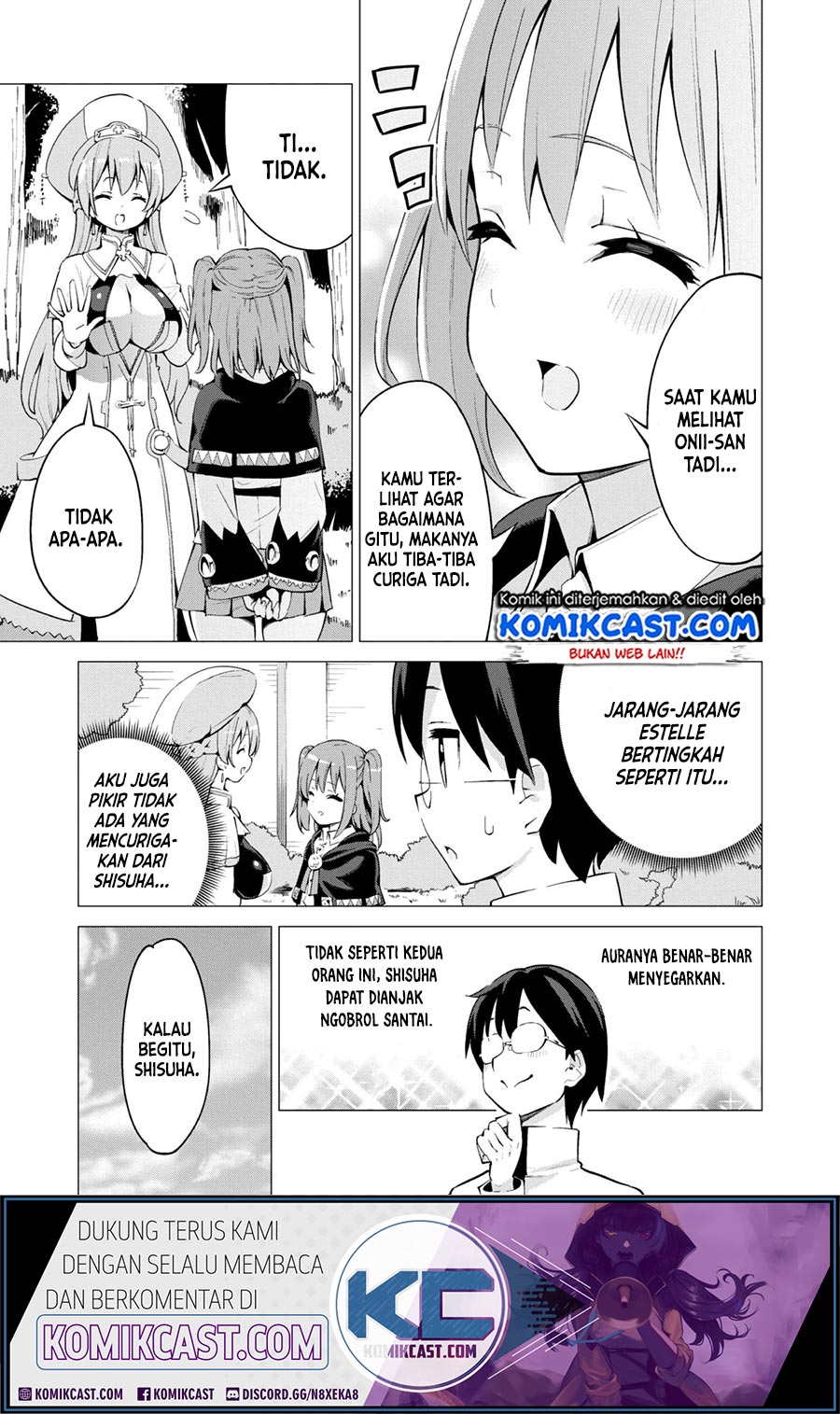 gacha-wo-mawashite-nakama-wo-fuyasu-saikyou-no-bishoujo-gundan-wo-tsukuriagero - Chapter: 19