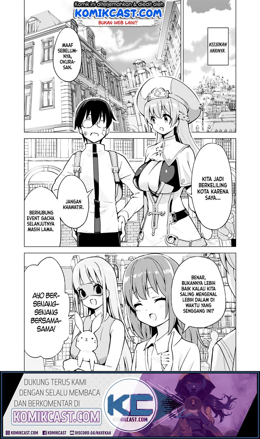 gacha-wo-mawashite-nakama-wo-fuyasu-saikyou-no-bishoujo-gundan-wo-tsukuriagero - Chapter: 20