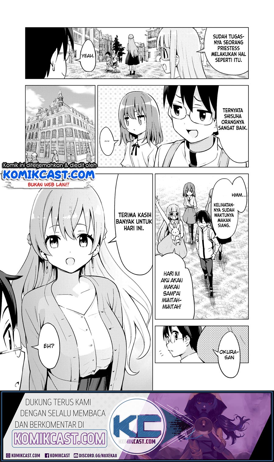 gacha-wo-mawashite-nakama-wo-fuyasu-saikyou-no-bishoujo-gundan-wo-tsukuriagero - Chapter: 20