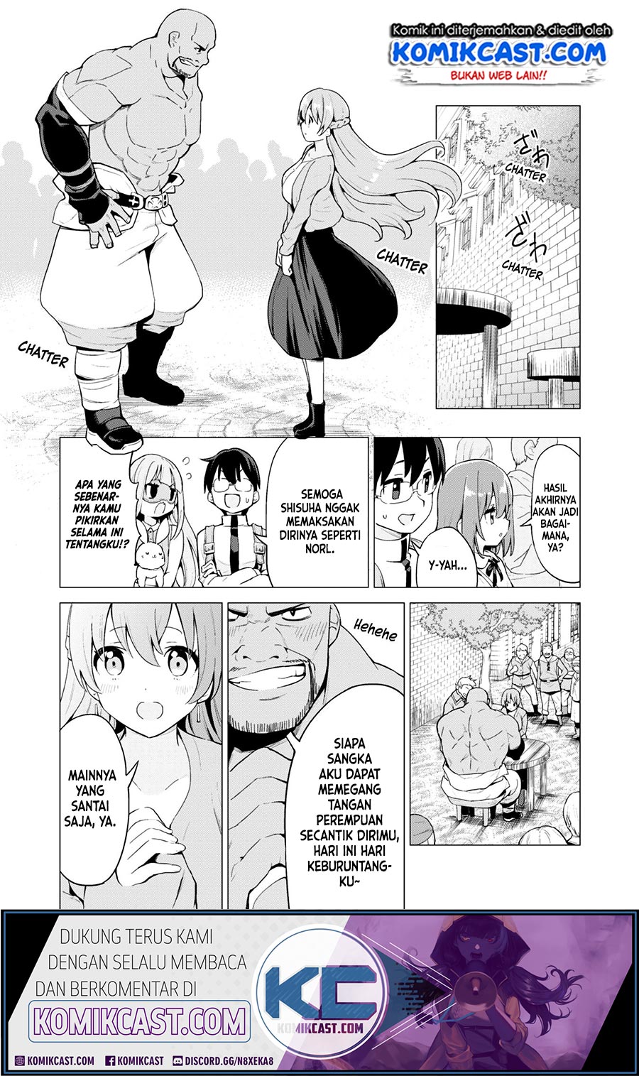 gacha-wo-mawashite-nakama-wo-fuyasu-saikyou-no-bishoujo-gundan-wo-tsukuriagero - Chapter: 20