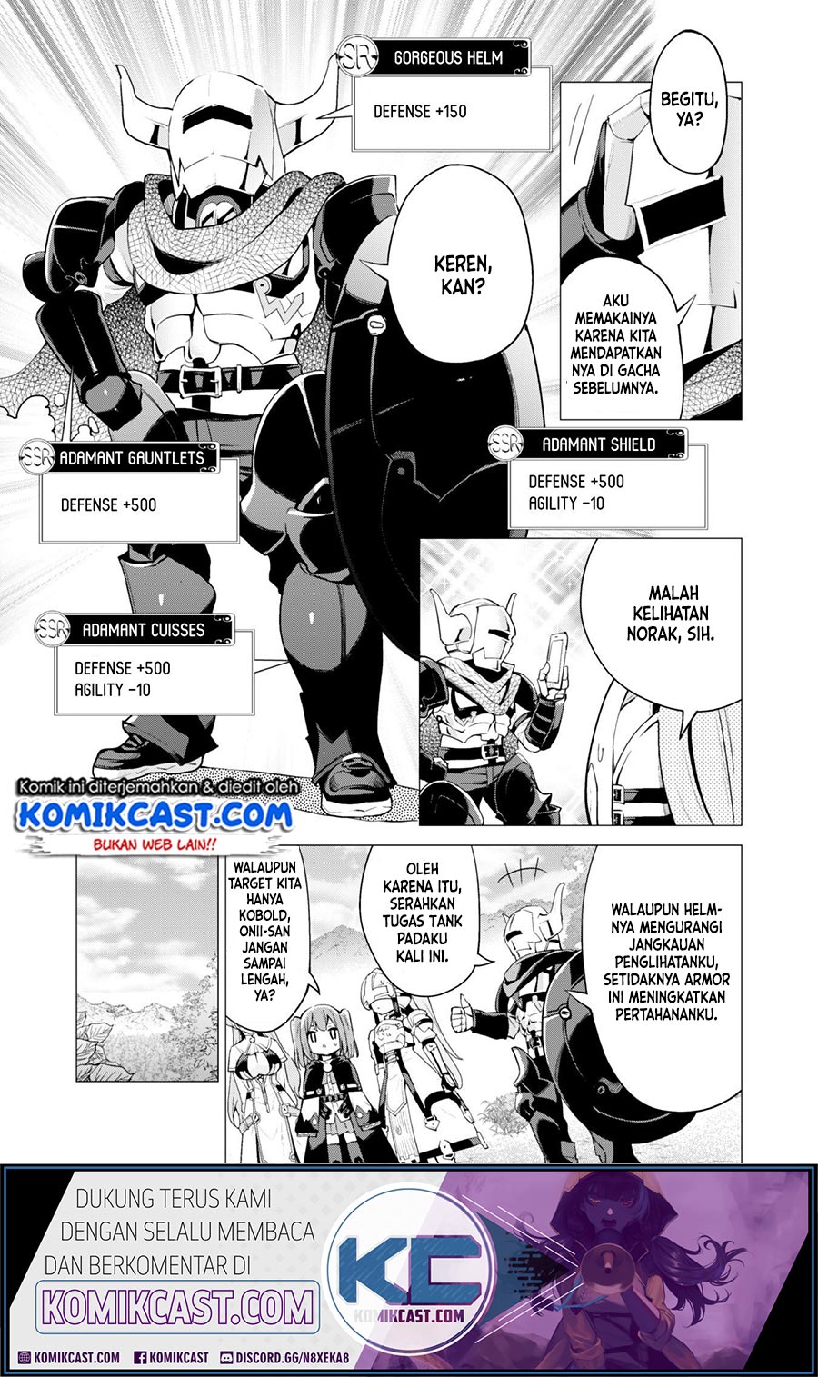 gacha-wo-mawashite-nakama-wo-fuyasu-saikyou-no-bishoujo-gundan-wo-tsukuriagero - Chapter: 21