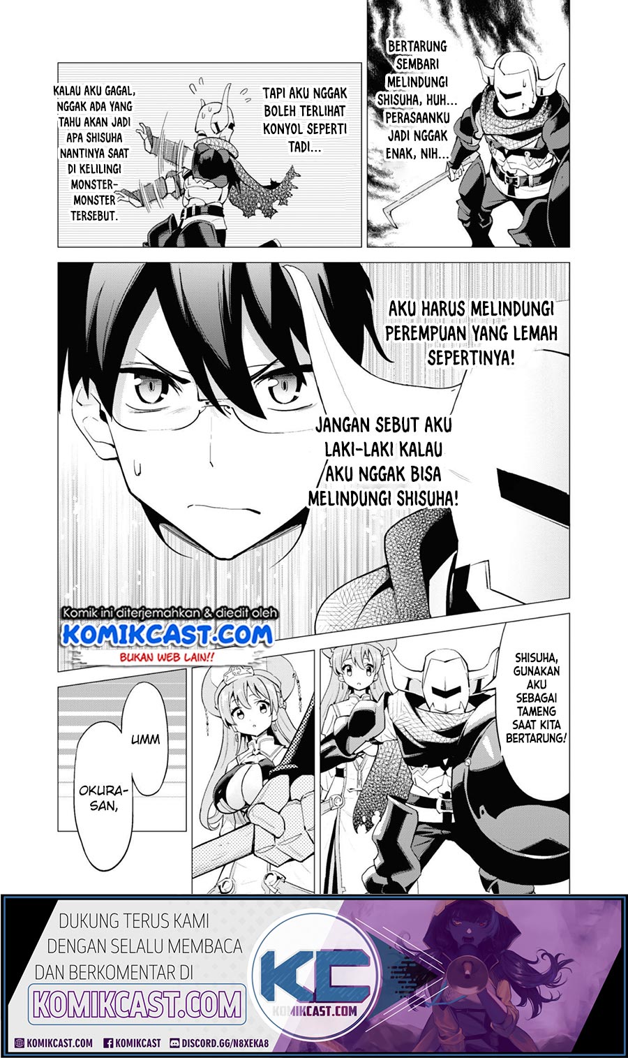 gacha-wo-mawashite-nakama-wo-fuyasu-saikyou-no-bishoujo-gundan-wo-tsukuriagero - Chapter: 21