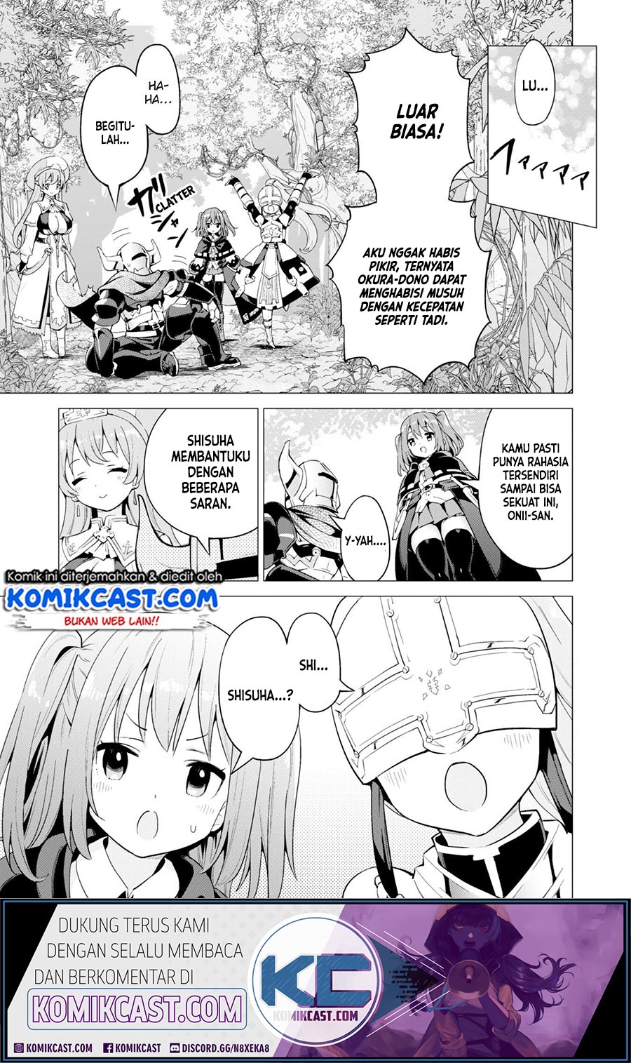 gacha-wo-mawashite-nakama-wo-fuyasu-saikyou-no-bishoujo-gundan-wo-tsukuriagero - Chapter: 21