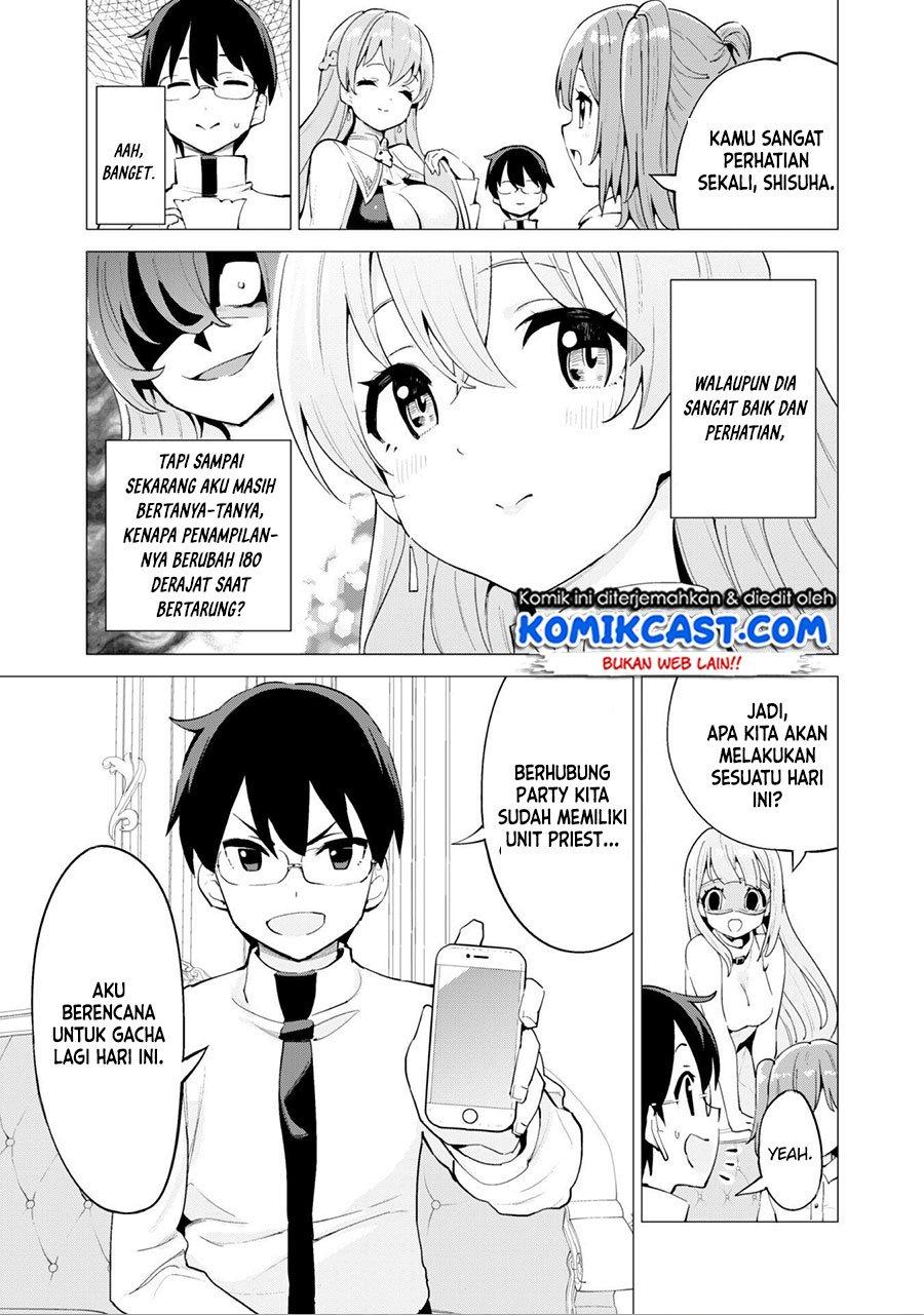 gacha-wo-mawashite-nakama-wo-fuyasu-saikyou-no-bishoujo-gundan-wo-tsukuriagero - Chapter: 23