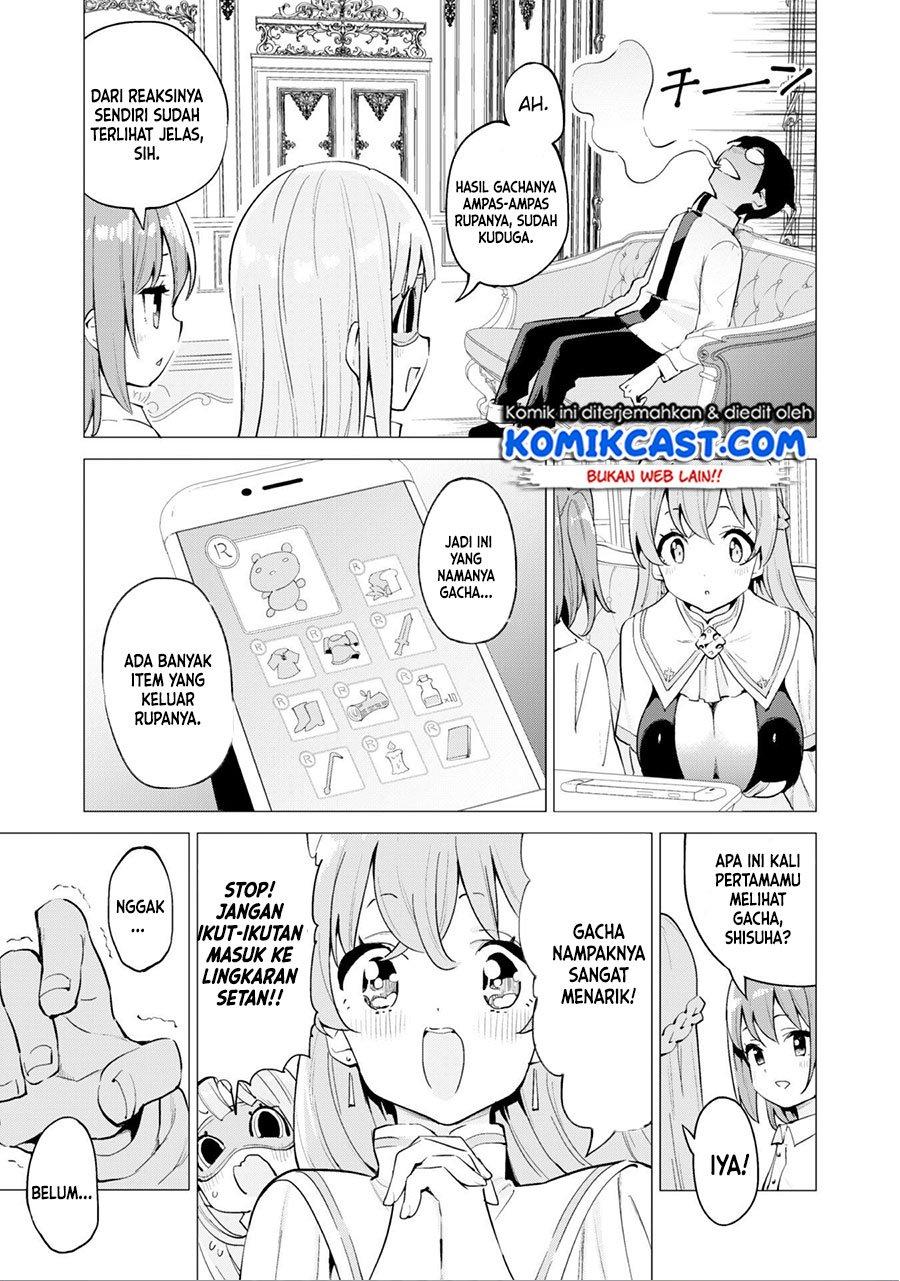 gacha-wo-mawashite-nakama-wo-fuyasu-saikyou-no-bishoujo-gundan-wo-tsukuriagero - Chapter: 23