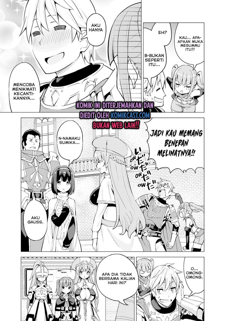 gacha-wo-mawashite-nakama-wo-fuyasu-saikyou-no-bishoujo-gundan-wo-tsukuriagero - Chapter: 24