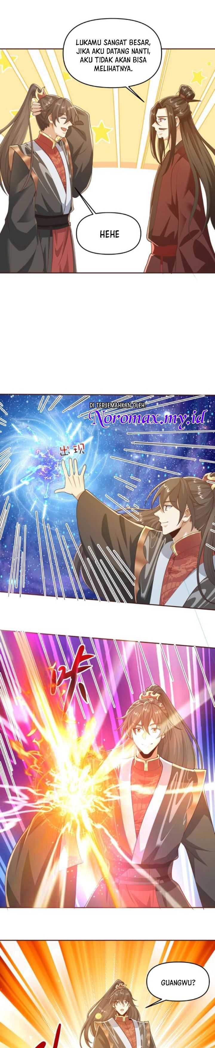its-over-the-queens-soft-rice-husband-is-actually-invincible - Chapter: 331