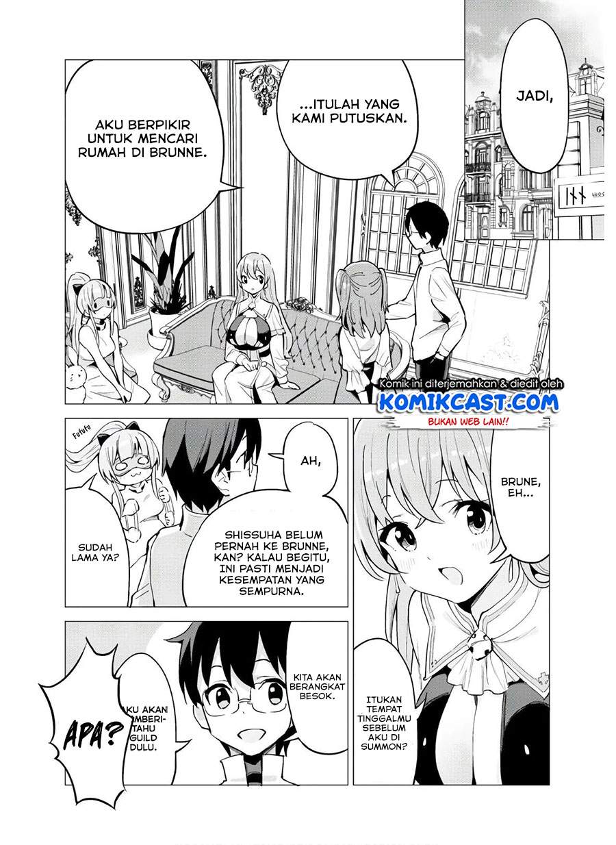 gacha-wo-mawashite-nakama-wo-fuyasu-saikyou-no-bishoujo-gundan-wo-tsukuriagero - Chapter: 28