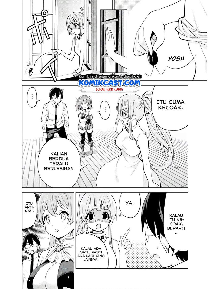 gacha-wo-mawashite-nakama-wo-fuyasu-saikyou-no-bishoujo-gundan-wo-tsukuriagero - Chapter: 28