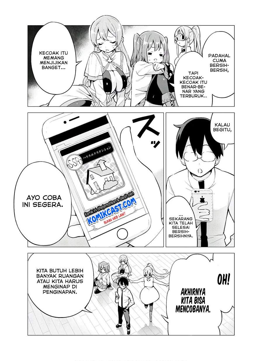 gacha-wo-mawashite-nakama-wo-fuyasu-saikyou-no-bishoujo-gundan-wo-tsukuriagero - Chapter: 28