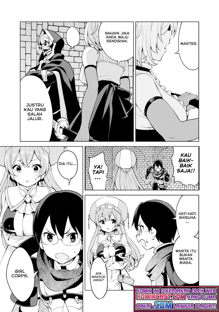 gacha-wo-mawashite-nakama-wo-fuyasu-saikyou-no-bishoujo-gundan-wo-tsukuriagero - Chapter: 31