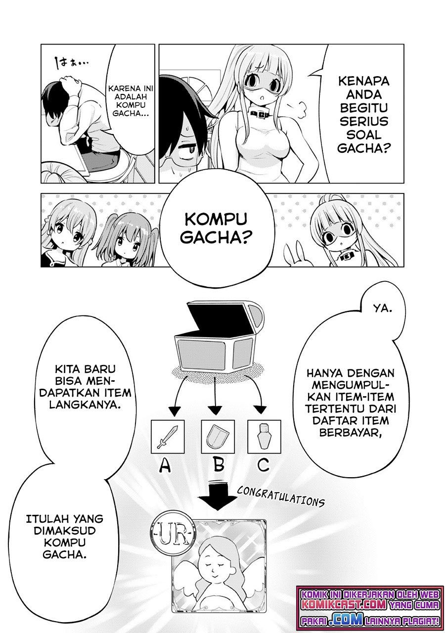 gacha-wo-mawashite-nakama-wo-fuyasu-saikyou-no-bishoujo-gundan-wo-tsukuriagero - Chapter: 34