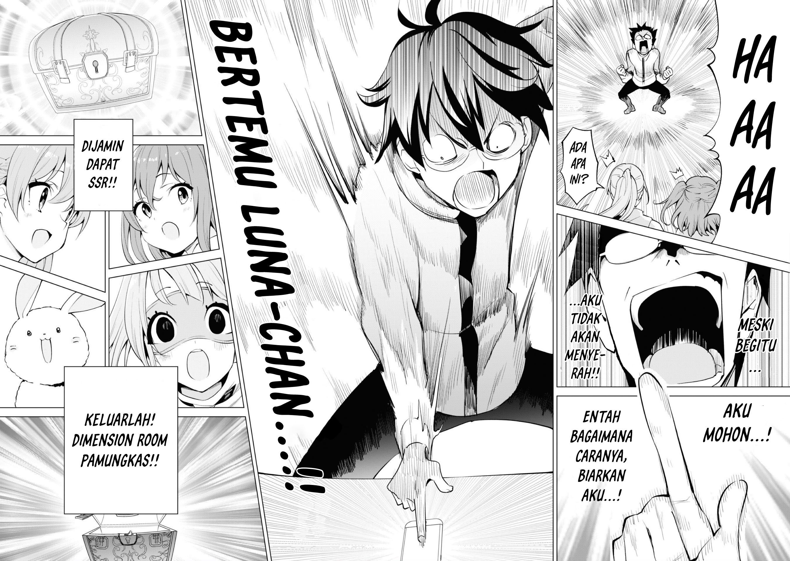 gacha-wo-mawashite-nakama-wo-fuyasu-saikyou-no-bishoujo-gundan-wo-tsukuriagero - Chapter: 34