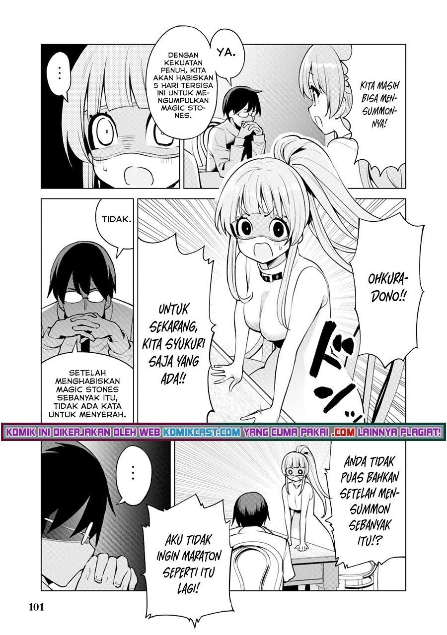 gacha-wo-mawashite-nakama-wo-fuyasu-saikyou-no-bishoujo-gundan-wo-tsukuriagero - Chapter: 34