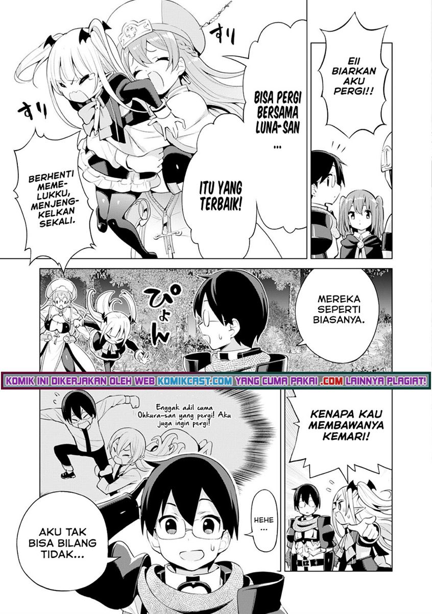 gacha-wo-mawashite-nakama-wo-fuyasu-saikyou-no-bishoujo-gundan-wo-tsukuriagero - Chapter: 38