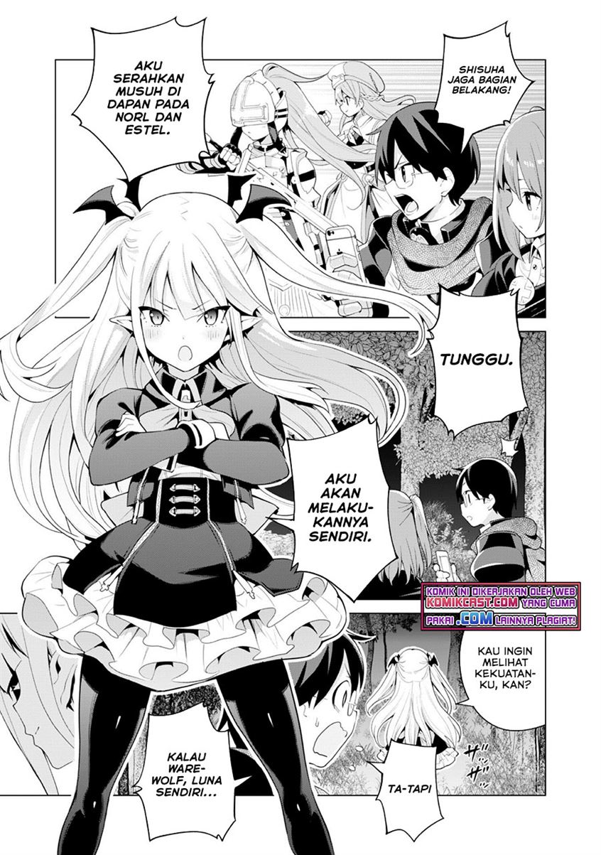 gacha-wo-mawashite-nakama-wo-fuyasu-saikyou-no-bishoujo-gundan-wo-tsukuriagero - Chapter: 38