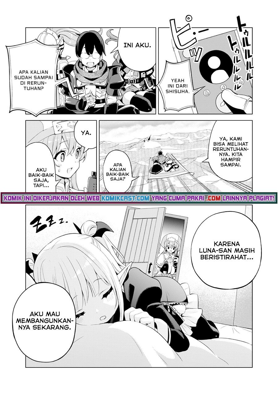 gacha-wo-mawashite-nakama-wo-fuyasu-saikyou-no-bishoujo-gundan-wo-tsukuriagero - Chapter: 40