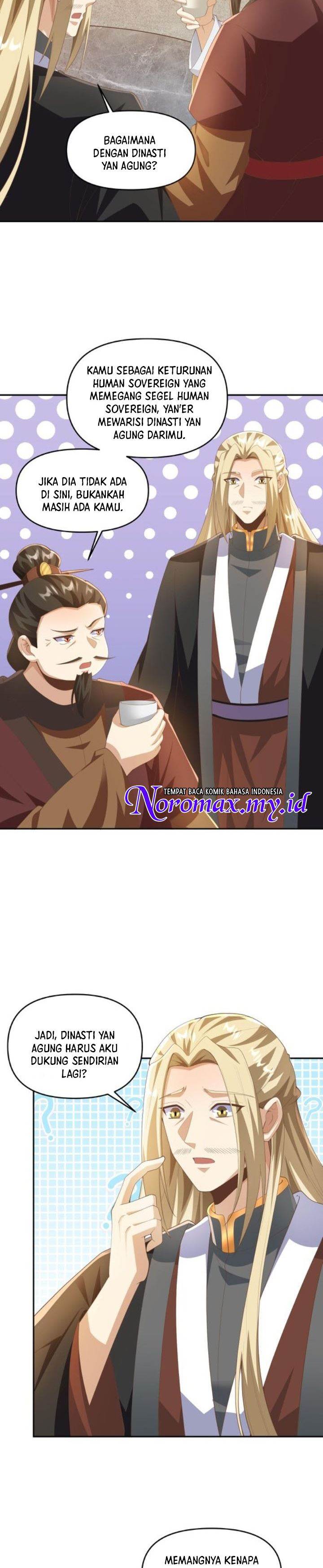 its-over-the-queens-soft-rice-husband-is-actually-invincible - Chapter: 349