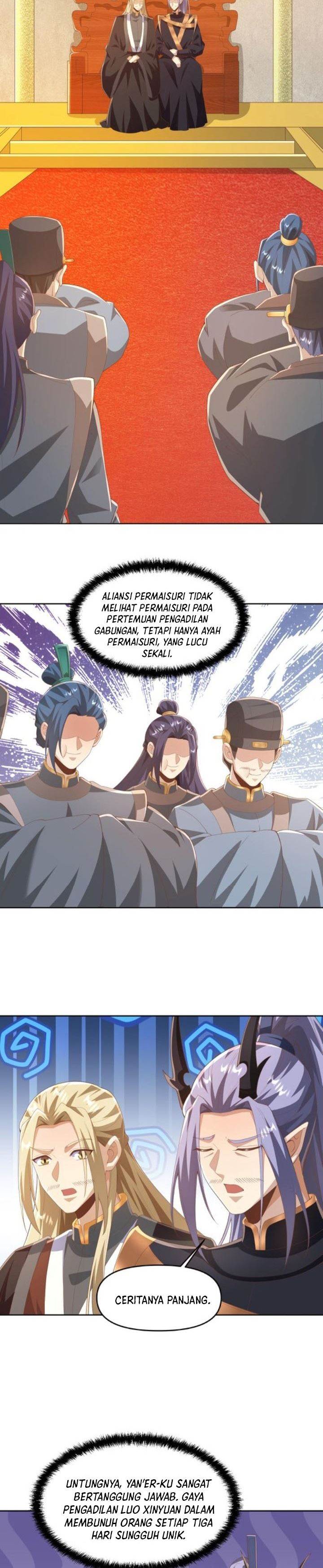 its-over-the-queens-soft-rice-husband-is-actually-invincible - Chapter: 349