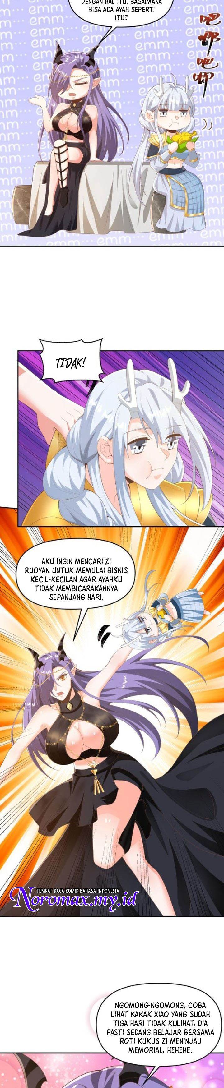 its-over-the-queens-soft-rice-husband-is-actually-invincible - Chapter: 349