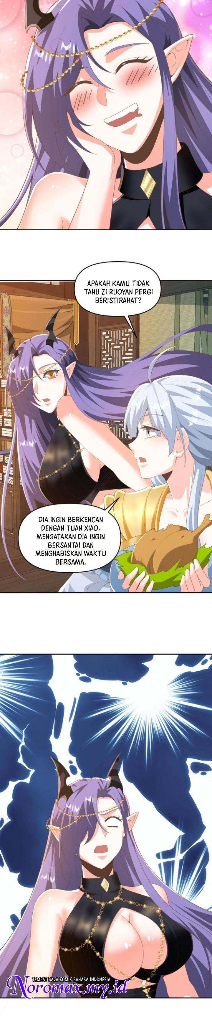 its-over-the-queens-soft-rice-husband-is-actually-invincible - Chapter: 349
