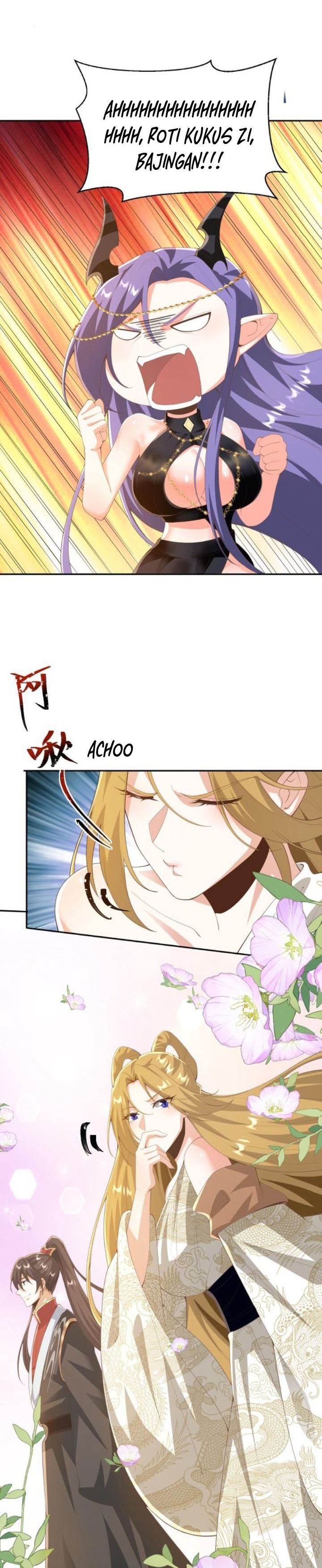 its-over-the-queens-soft-rice-husband-is-actually-invincible - Chapter: 349