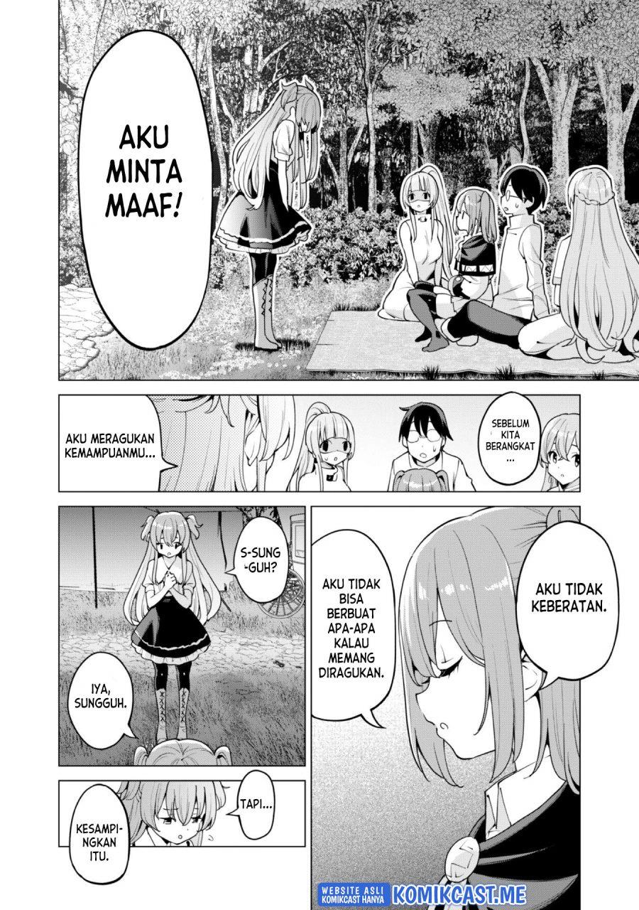 gacha-wo-mawashite-nakama-wo-fuyasu-saikyou-no-bishoujo-gundan-wo-tsukuriagero - Chapter: 46