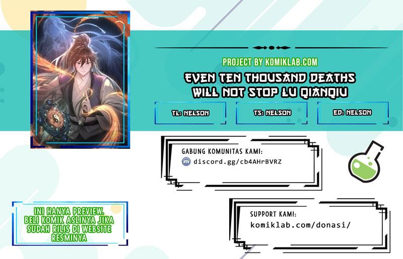 even-ten-thousand-deaths-will-not-stop-lu-qianqiu - Chapter: 2