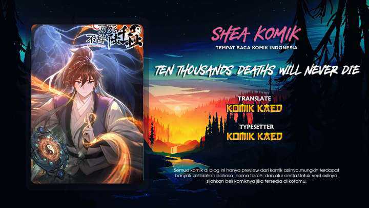 even-ten-thousand-deaths-will-not-stop-lu-qianqiu - Chapter: 6