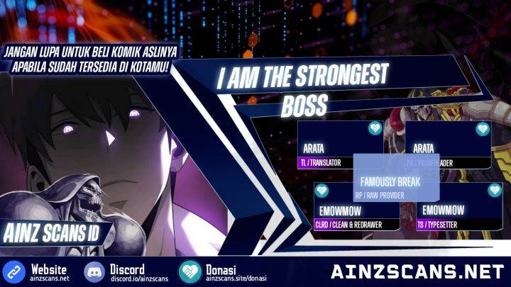 i-am-the-strongest-boss - Chapter: 33