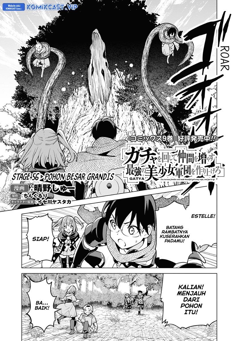 gacha-wo-mawashite-nakama-wo-fuyasu-saikyou-no-bishoujo-gundan-wo-tsukuriagero - Chapter: 56