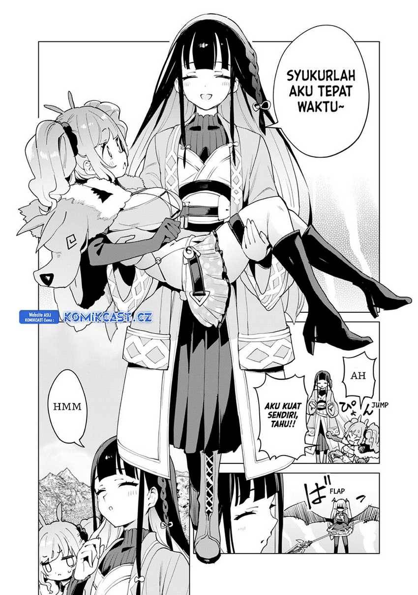 gacha-wo-mawashite-nakama-wo-fuyasu-saikyou-no-bishoujo-gundan-wo-tsukuriagero - Chapter: 62