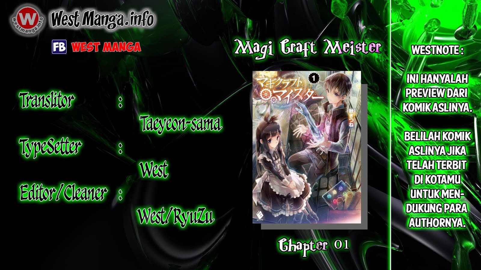 magi-craft-meister - Chapter: 01