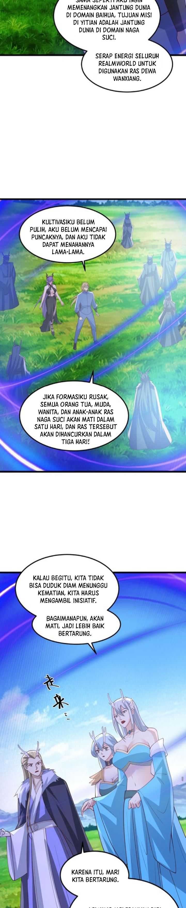 its-over-the-queens-soft-rice-husband-is-actually-invincible - Chapter: 373