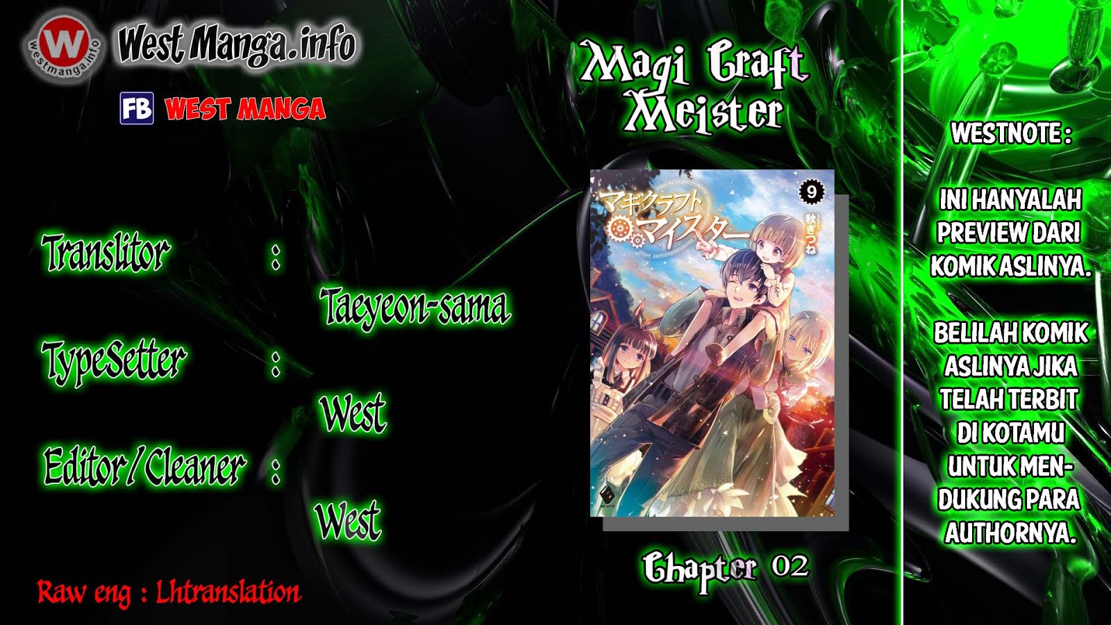 magi-craft-meister - Chapter: 02