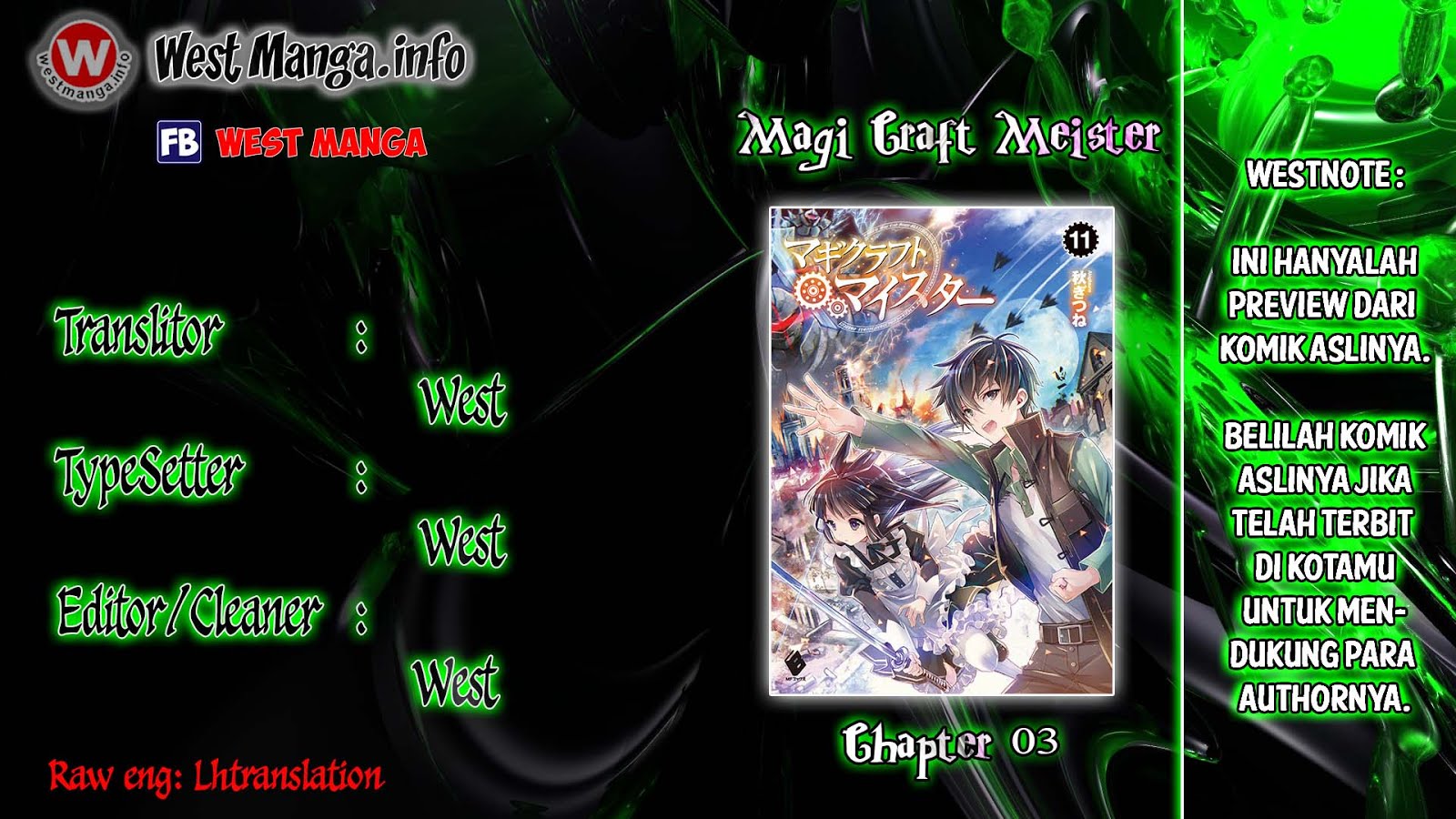 magi-craft-meister - Chapter: 03