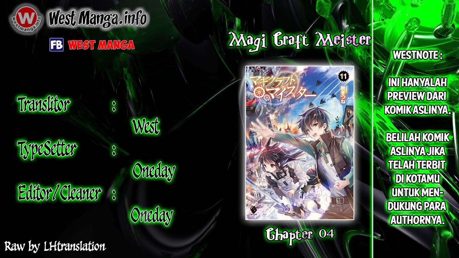 magi-craft-meister - Chapter: 04