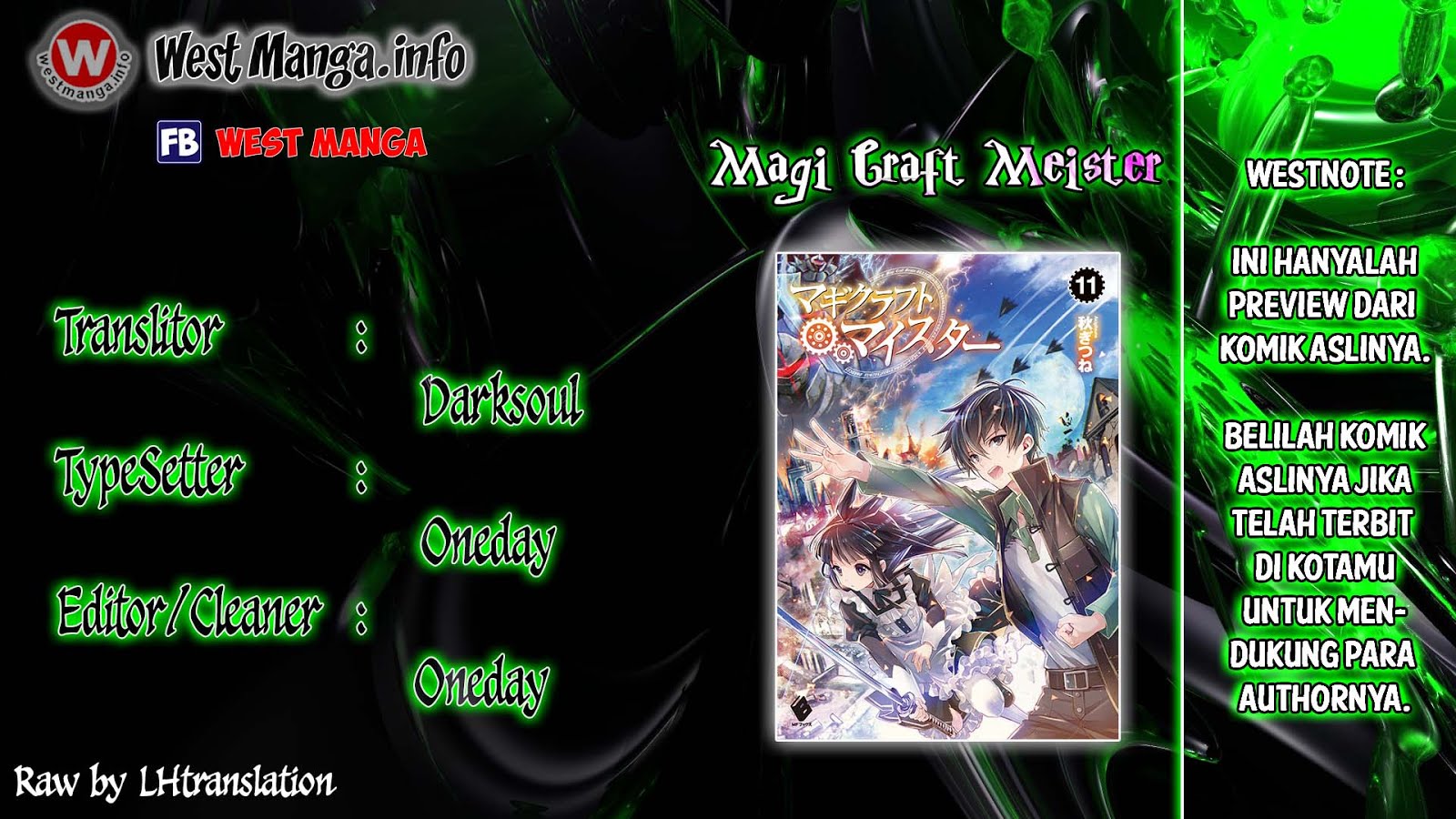 magi-craft-meister - Chapter: 05