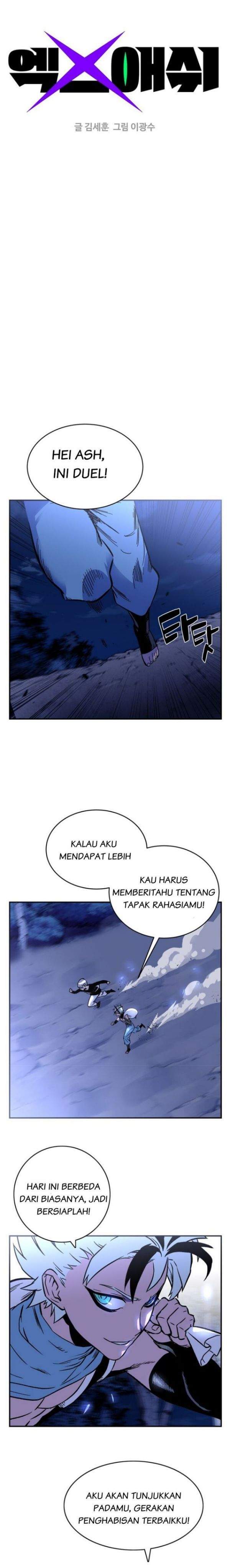 x-ash - Chapter: 1