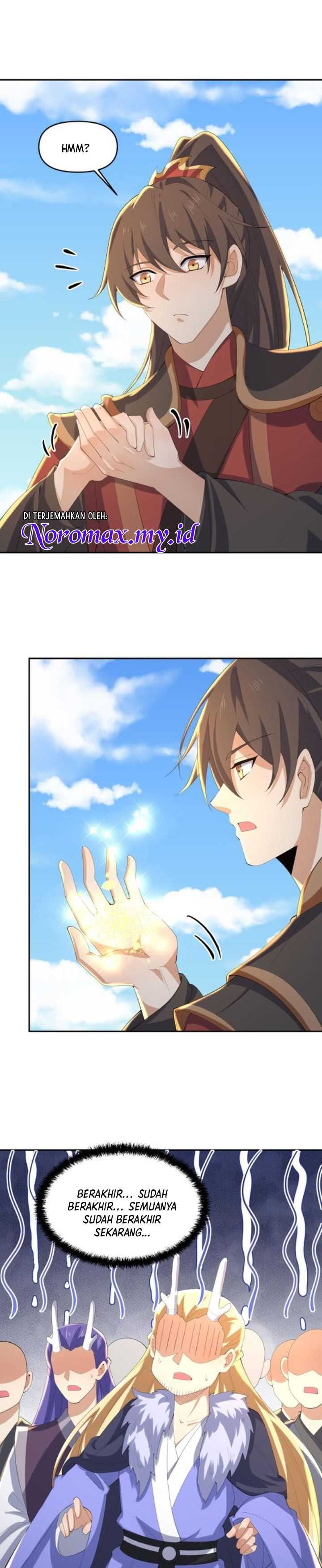 its-over-the-queens-soft-rice-husband-is-actually-invincible - Chapter: 380