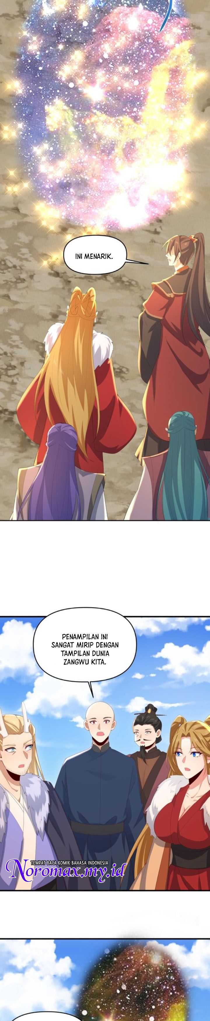 its-over-the-queens-soft-rice-husband-is-actually-invincible - Chapter: 380