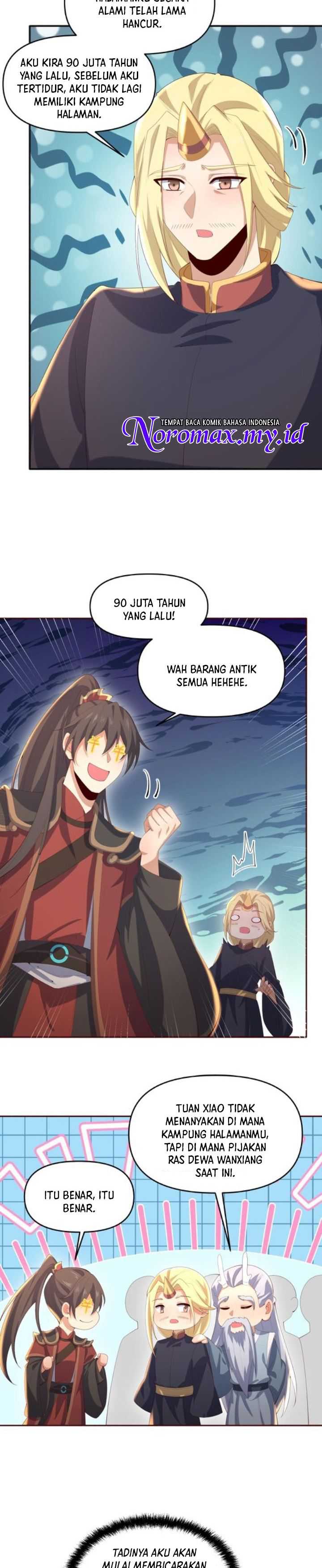 its-over-the-queens-soft-rice-husband-is-actually-invincible - Chapter: 380